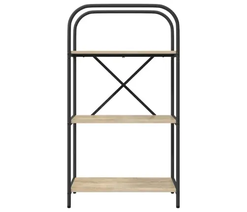 Raamatukapp Sonoma Tamm 60 X 30 X 109 Cm Tehispuit Raamatukapp Sonoma Tamm 60 X 30 X 109 Cm Tehispuit