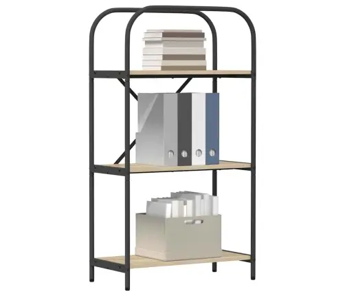 Raamatukapp Sonoma Tamm 60 X 30 X 109 Cm Tehispuit Raamatukapp Sonoma Tamm 60 X 30 X 109 Cm Tehispuit