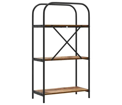 Knygų Lentyna Sena Mediena 60 X 30 X 109 Cm Apdirbta Mediena