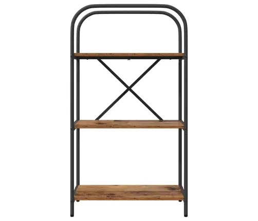 Knygų Lentyna Sena Mediena 60 X 30 X 109 Cm Apdirbta Mediena