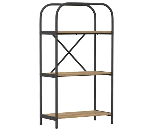 Knygų Lentyna Amatininkų Ąžuolas 60 X 30 X 109 Cm