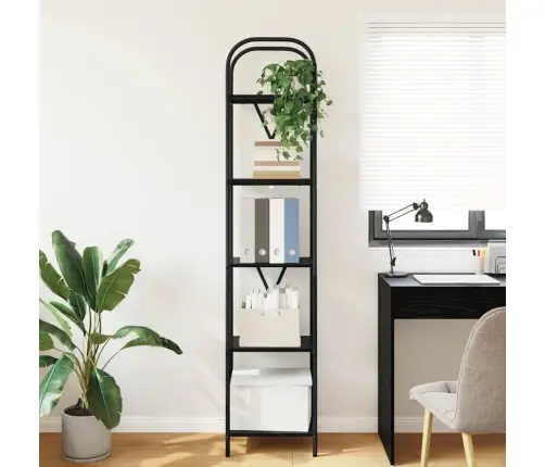 Grāmatu Plaukts Melns Ozols 40 X 30 X 183 Cm Inženierijas Koks Vidaxl Grāmatu Plaukts Melns Ozols 40 X 30 X 183 Cm Inženierijas Koks Vidaxl