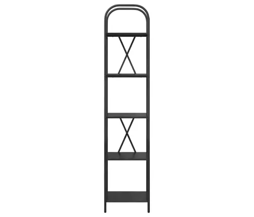 Grāmatu Plaukts Melns Ozols 40 X 30 X 183 Cm Inženierijas Koks Vidaxl Grāmatu Plaukts Melns Ozols 40 X 30 X 183 Cm Inženierijas Koks Vidaxl