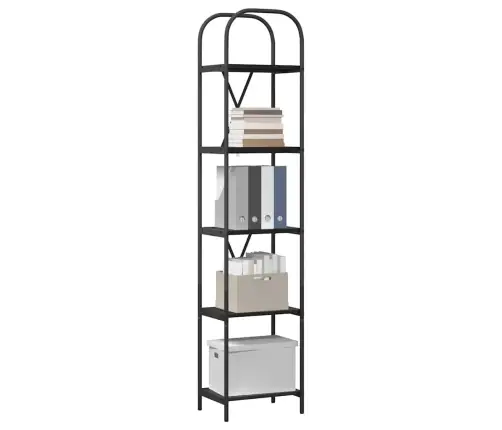 Grāmatu Plaukts Melns Ozols 40 X 30 X 183 Cm Inženierijas Koks Vidaxl Grāmatu Plaukts Melns Ozols 40 X 30 X 183 Cm Inženierijas Koks Vidaxl