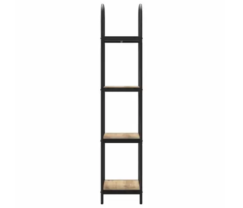 Grāmatu Plaukts Amatnieku Ozola 40 X 30 X 146 Cm Vidaxl