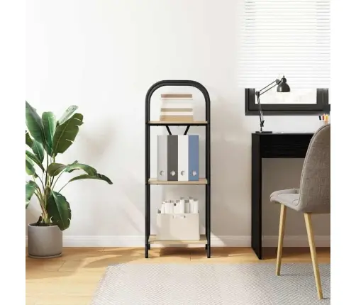 Knygų Lentyna Sonoma Ąžuolas 40 X 30 X 109 Cm Apdirbta Mediena