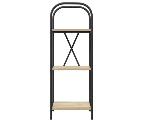 Knygų Lentyna Sonoma Ąžuolas 40 X 30 X 109 Cm Apdirbta Mediena