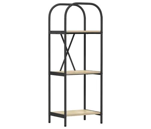 Knygų Lentyna Sonoma Ąžuolas 40 X 30 X 109 Cm Apdirbta Mediena