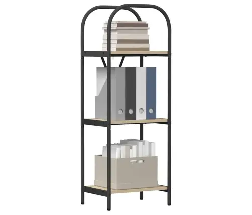 Knygų Lentyna Sonoma Ąžuolas 40 X 30 X 109 Cm Apdirbta Mediena