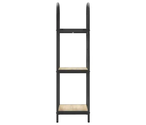 Knygų Lentyna Sonoma Ąžuolas 40 X 30 X 109 Cm Apdirbta Mediena