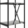 Raamatukapp Hall Sonoma 40 X 30 X 109 Cm Tehispuit