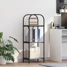 Raamatukapp Hall Sonoma 40 X 30 X 109 Cm Tehispuit