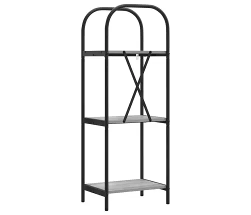 Raamatukapp Hall Sonoma 40 X 30 X 109 Cm Tehispuit