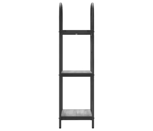 Raamatukapp Hall Sonoma 40 X 30 X 109 Cm Tehispuit