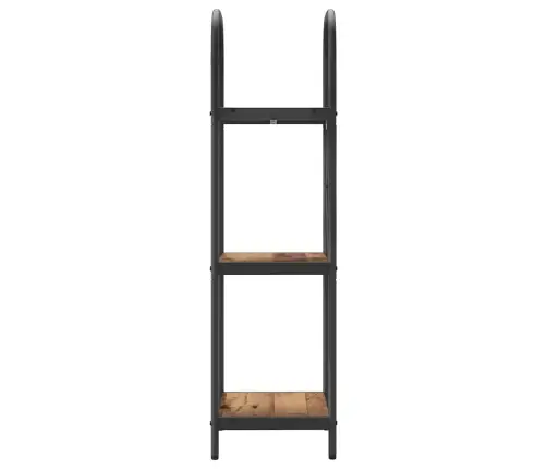 Grāmatu Plaukts Vecs Koks 40 X 30 X 109 Cm Inženierijas Koks Vidaxl