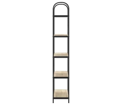 Raamatukapp Sonoma Tamm 80 X 30 X 183 Cm Tehispuit