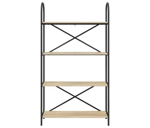 Raamatukapp Sonoma Tamm 80 X 30 X 146 Cm Tehispuit