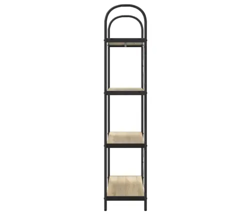 Raamatukapp Sonoma Tamm 80 X 30 X 146 Cm Tehispuit