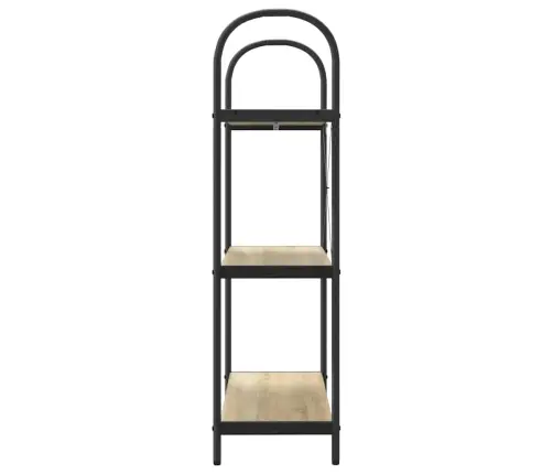 Raamatukapp Sonoma Tamm 80 X 30 X 109 Cm Tehispuit