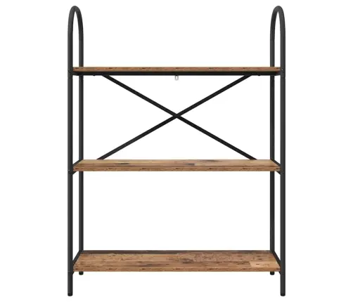 Knygų Lentyna Sena Mediena 80 X 30 X 109 Cm Apdirbta Mediena