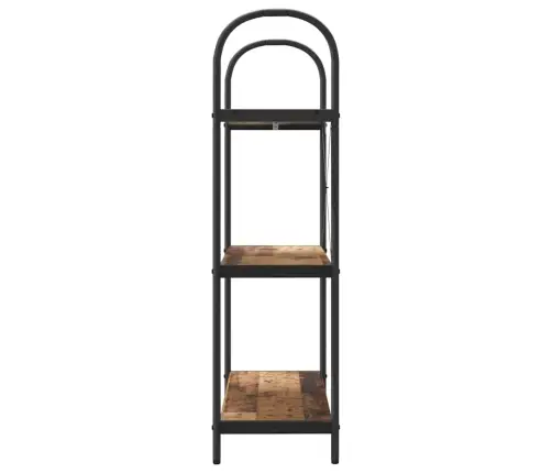 Knygų Lentyna Sena Mediena 80 X 30 X 109 Cm Apdirbta Mediena