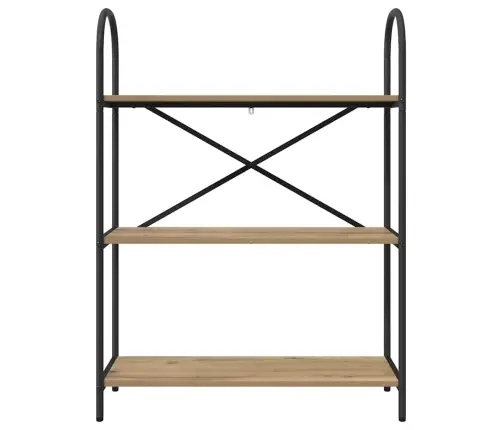 Grāmatu Plaukts Amatnieku Ozola 80 X 30 X 109 Cm Vidaxl