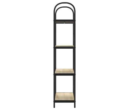 Raamatukapp Sonoma Tamm 60 X 30 X 146 Cm Tehispuit