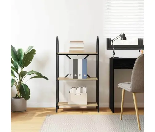 Grāmatu Plaukts Sonomas Ozola 60 X 30 X 109 Cm Vidaxl