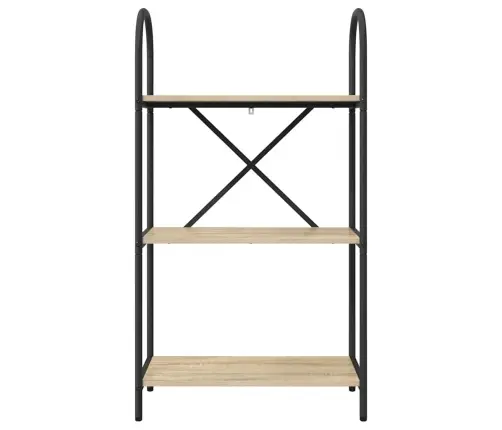 Grāmatu Plaukts Sonomas Ozola 60 X 30 X 109 Cm Vidaxl