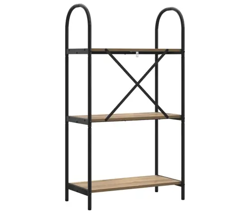 Raamatukapp Käsitööpuu 60 X 30 X 109 Cm Tehispuit