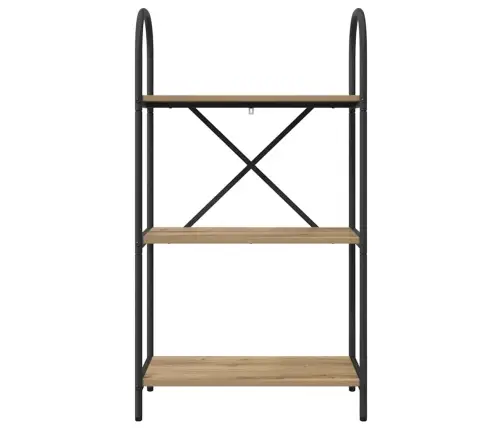 Raamatukapp Käsitööpuu 60 X 30 X 109 Cm Tehispuit