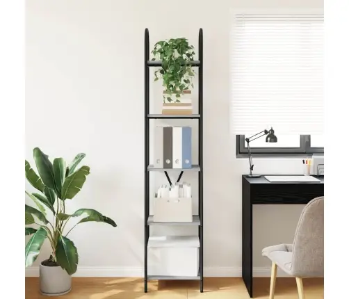 Raamatukapp Hall Sonoma 40 X 30 X 183 Cm Tehispuit