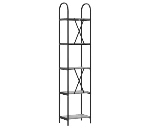 Raamatukapp Hall Sonoma 40 X 30 X 183 Cm Tehispuit