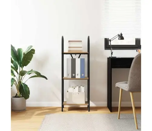 Grāmatu Plaukts Amatnieku Ozola 40 X 30 X 109 Cm Vidaxl