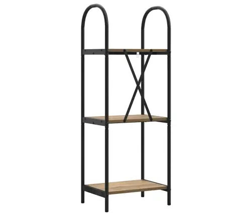 Grāmatu Plaukts Amatnieku Ozola 40 X 30 X 109 Cm Vidaxl