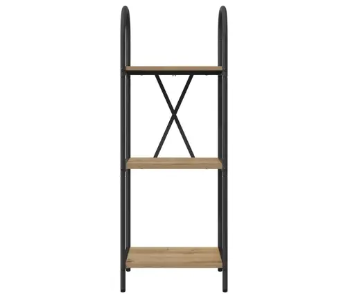 Grāmatu Plaukts Amatnieku Ozola 40 X 30 X 109 Cm Vidaxl