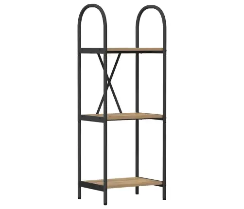 Grāmatu Plaukts Amatnieku Ozola 40 X 30 X 109 Cm Vidaxl