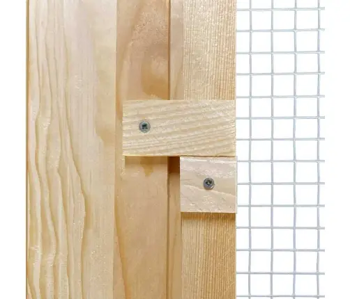 Vistu Būris Brūna 75 X 59 X 60 Cm Priedes Masīvkoks Vidaxl