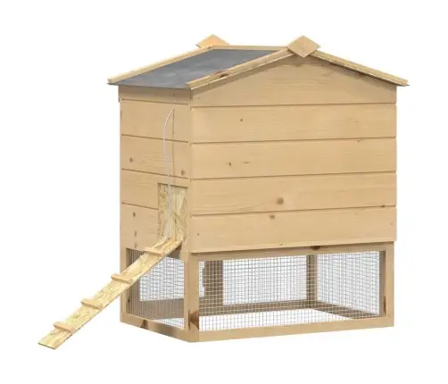 Vistu Būris Brūna 75 X 59 X 60 Cm Priedes Masīvkoks Vidaxl