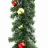 Ziemassvētku Virtene 2 Pcs Zaļa 40 M Pvc Vidaxl