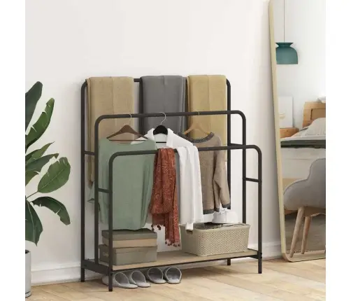 Drabužių Stalčius Su Lentyna Sonoma Ąžuolas 90 X 30 X 100.5 Cm