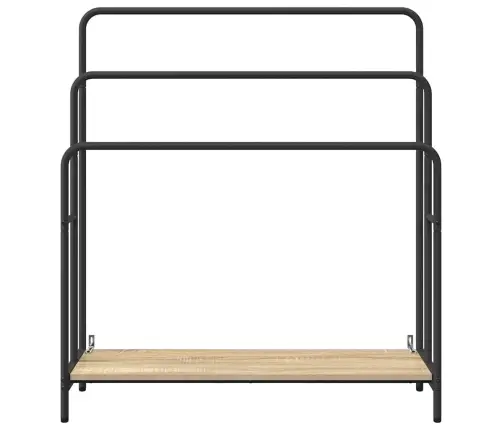 Drabužių Stalčius Su Lentyna Sonoma Ąžuolas 90 X 30 X 100.5 Cm