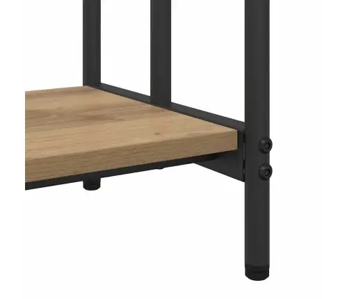 Riidepuu Riiuliga Käsitöötamm 60 X 30 X 100.5 Cm Tehispuit