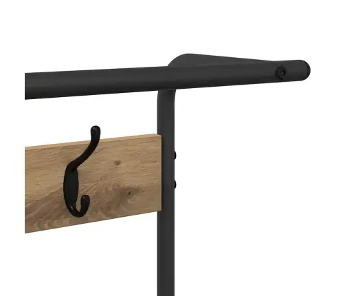 Paltas Kita Artisano Ąžuolo 75 X 34 X 184 Cm Apdirbta Mediena