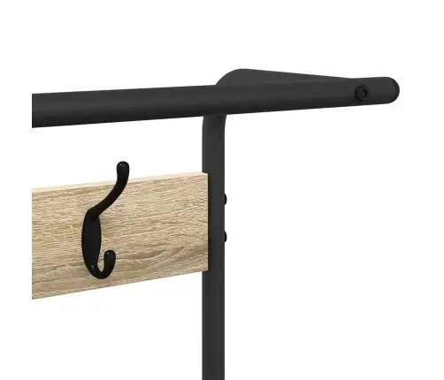 Pakaramais Sonomas Ozola 95 X 34 X 184 Cm Inženierijas Koks Vidaxl