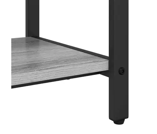 Paltas Pilka Sonoma Ąžuolo 95 X 34 X 184 Cm Apdirbta Mediena