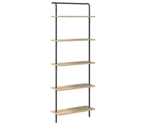 Knygų Lentyna Sonoma Ąžuolas 60 X 24 X 168 Cm Apdirbta Mediena