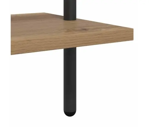 Grāmatu Plaukts Amatnieku Ozola 60 X 24 X 168 Cm Vidaxl