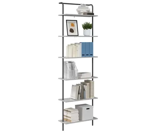 Raamatukapp Hall Sonoma 60 X 24 X 203 Cm Tehispuit Raamatukapp Hall Sonoma 60 X 24 X 203 Cm Tehispuit