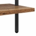 Raamatukapp Vana Puit 60 X 24 X 203 Cm Tehispuit